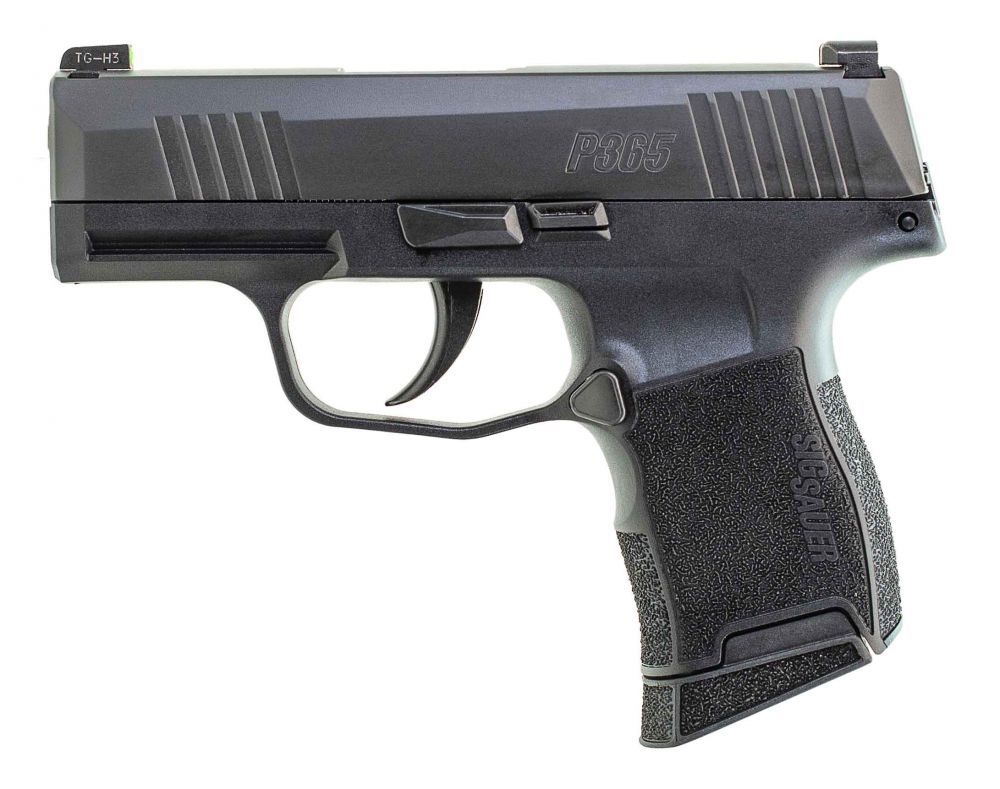 SIG SAUER P365 9MM PISTOL NITRON STAINLESS STEEL S SGLT - 365-9-BXR3 XI572762