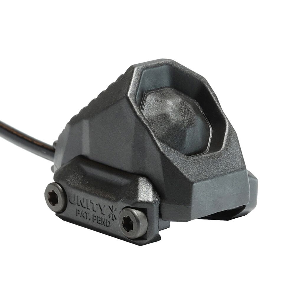 UNITY TACTICAL AXON SL REMOTE SWITCH - 7&quot; CRANE LASER - BLACK