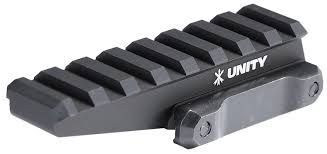 Unity Tactical FAST Riser, Lower 1/3, Black, 810007880051, FST-ORB