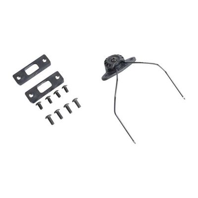 UNITY TACTICAL MARK 2.0 OPS CORE/TEAM WENDY HELMET PELTOR HEADSET MOUNT, BLACK, 810007880822, HLM-M2B