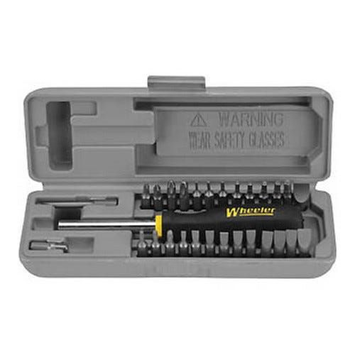 WHEELER  SPACE-SAVER SCREWDRIVER KIT