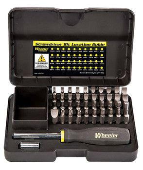 Wheeler SAE/Metric Hex And Torx Screwdriver Set 55 Piece Kit, 661120412731, 1081958