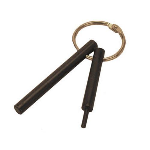 Wheeler, Pivot Pin Install Tool, For AR-15/M16, Black, 661120562436, 156243