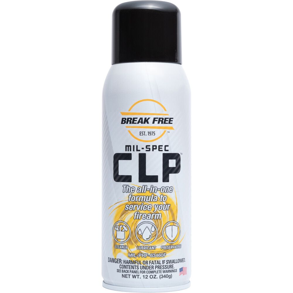 Break Free CLP Cleaner 12oz Aerosol, 088592001124, CLP-12-1