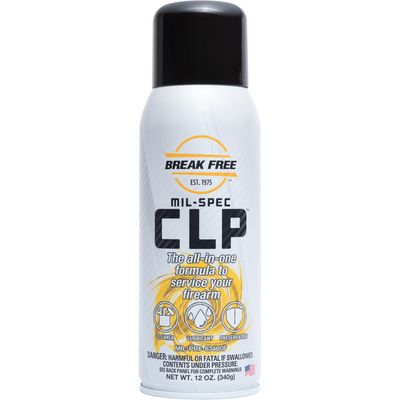 Break Free CLP Cleaner 12oz Aerosol, 088592001124, CLP-12-1