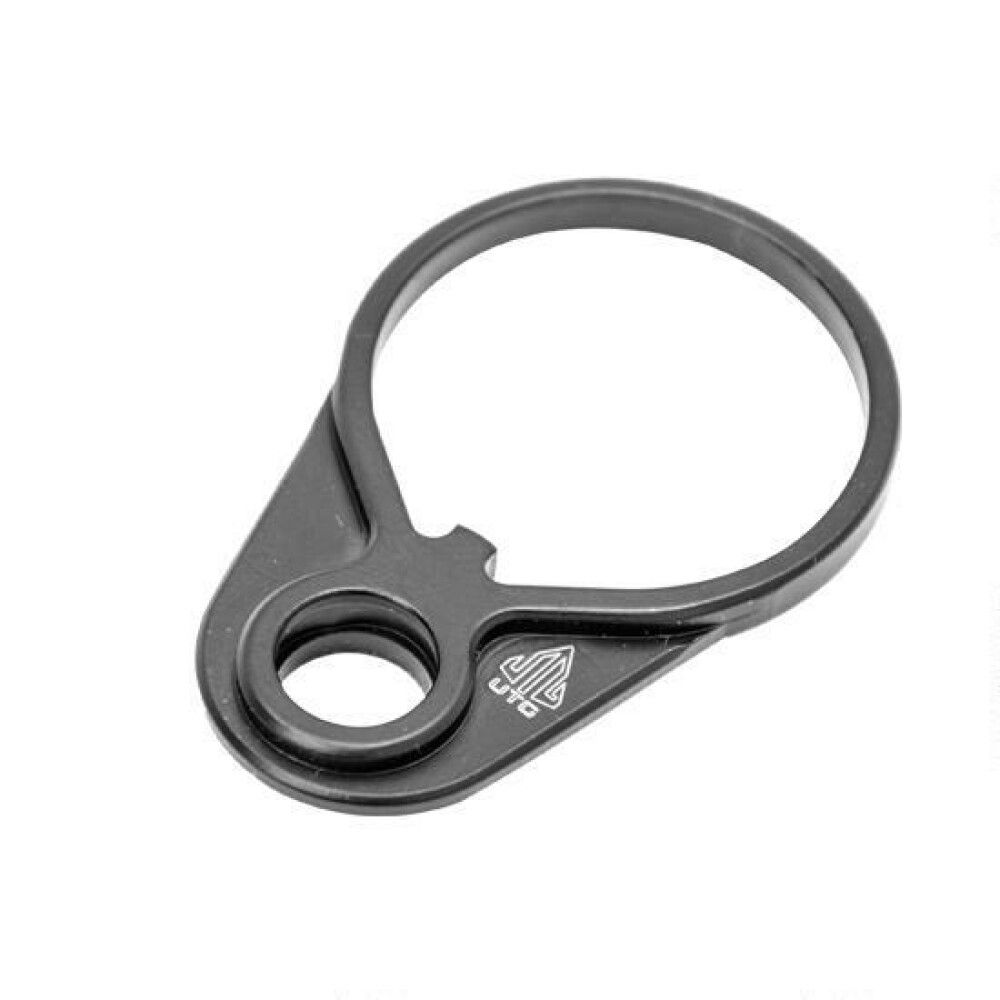 UTG AR-15 QUICK DETACH RECEIVER END PLATE, MATTE BLACK STEEL