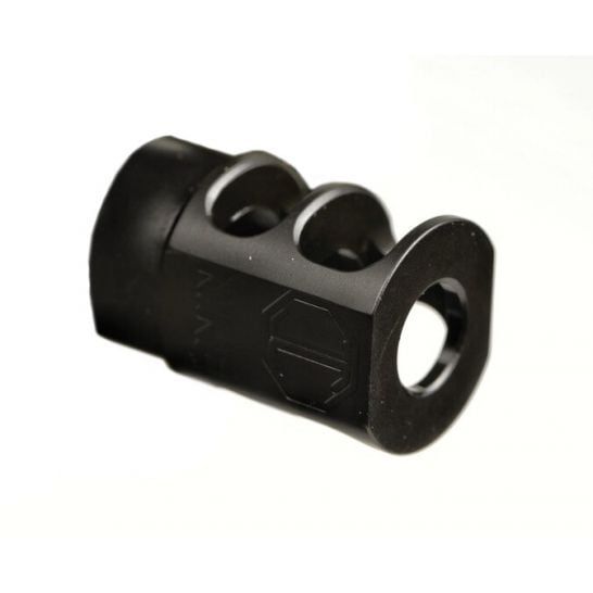 JMAC CUSTOMS 2C 1/2-28 SLIM 9MM MUZZLE BRAKE