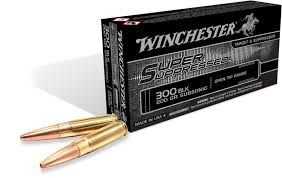 WINCHESTER .300 BLK Super Suppressed, 200GR OTM, 20RD/BX, 020892224483