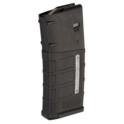 Magpul PMAG Gen M3 Windowed LR308/SR-25 M118 Magazine 7.62/.308 25 Rounds, BLK, 840815100140, MAG577-BLK