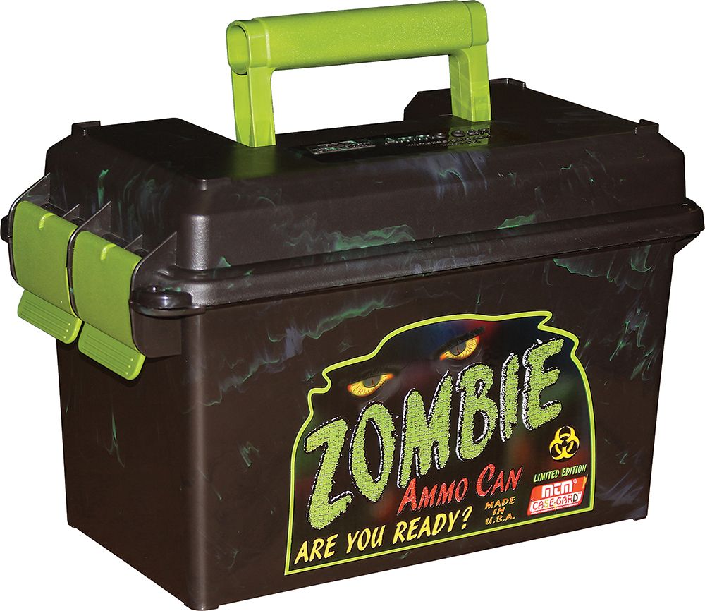 MTM ZOMBIE AMMO CAN 50 - 50 CAL