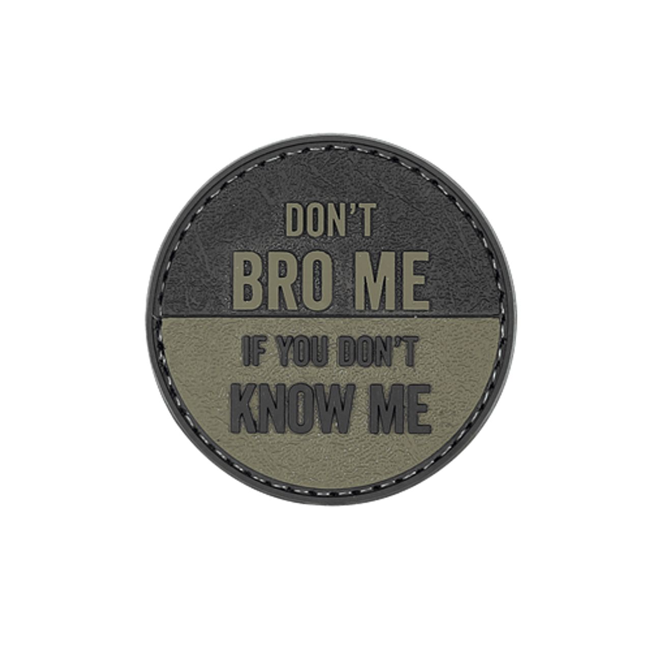 5ive Star Gear Don&#39;t Bro Me Morale Patch, 690104491332, 6601000