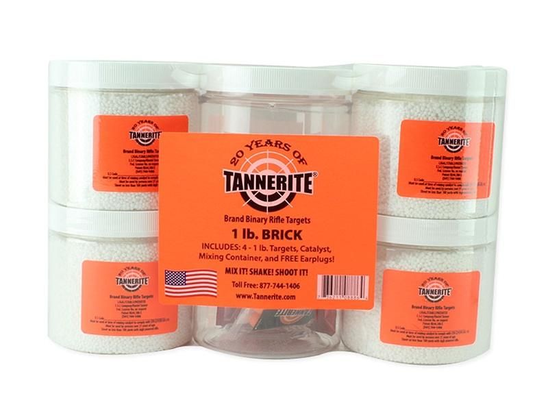 TANNERITE 1 LBS 4 PACK OF TARGETS, 736211088864, 1BR