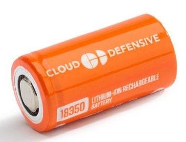 CLOUD DEFENSIVE 18350 UNPROTECTED, FLAT-TOP CELL.