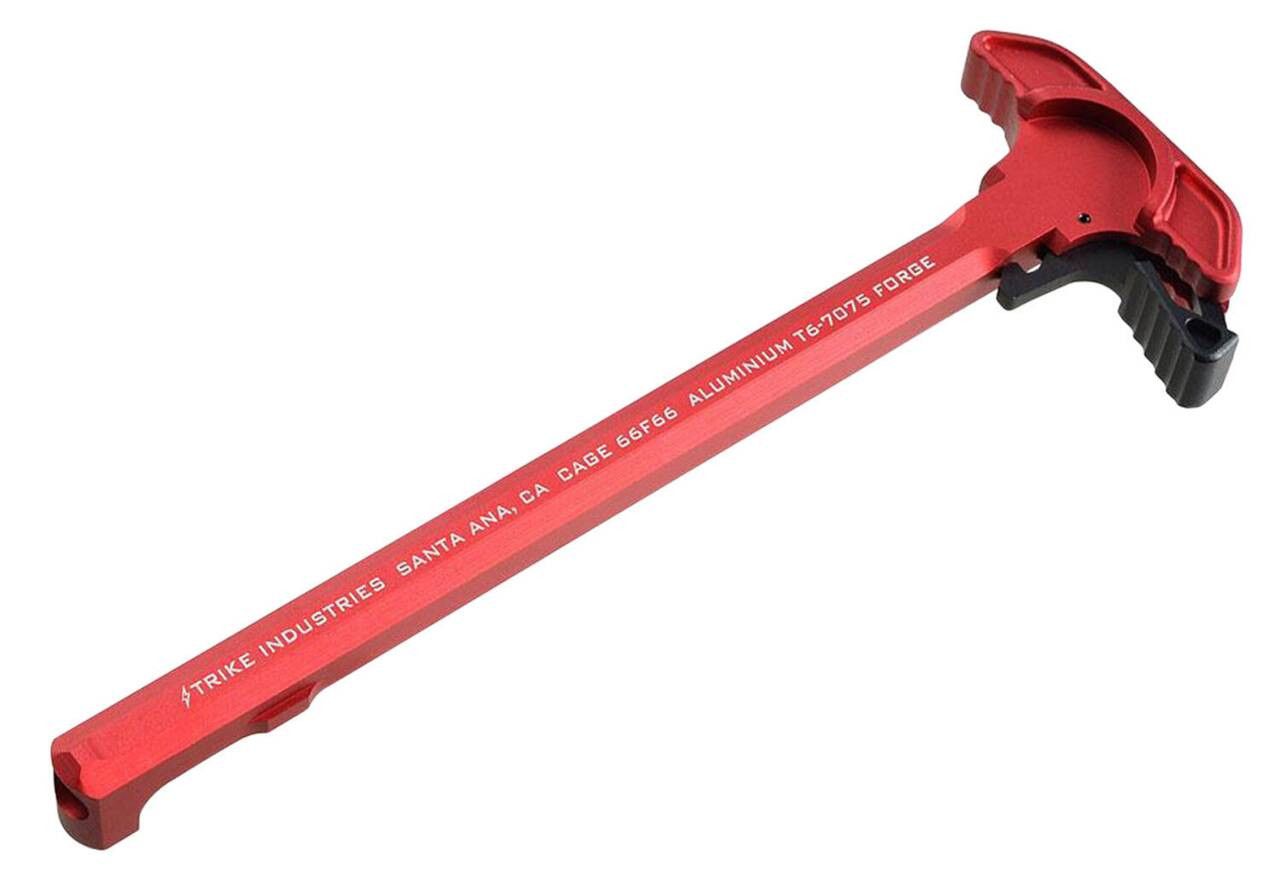 STRIKE INDUSTRIES C.H. EXT LATCH, RED