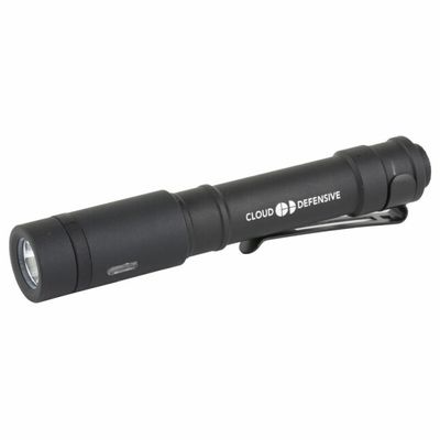 CLOUD DEFENSIVE CHICRO ADMIN LIGHT, 350LM, 10440 RECHARGEABLE BATTERY, CHARGE CORD, COLOR: BLACK