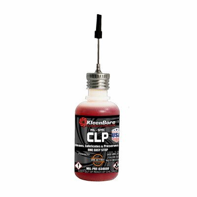 KleenBore MIL-Spec CLP Needle Applicator 1oz Bottle, 026249003459, S-10S