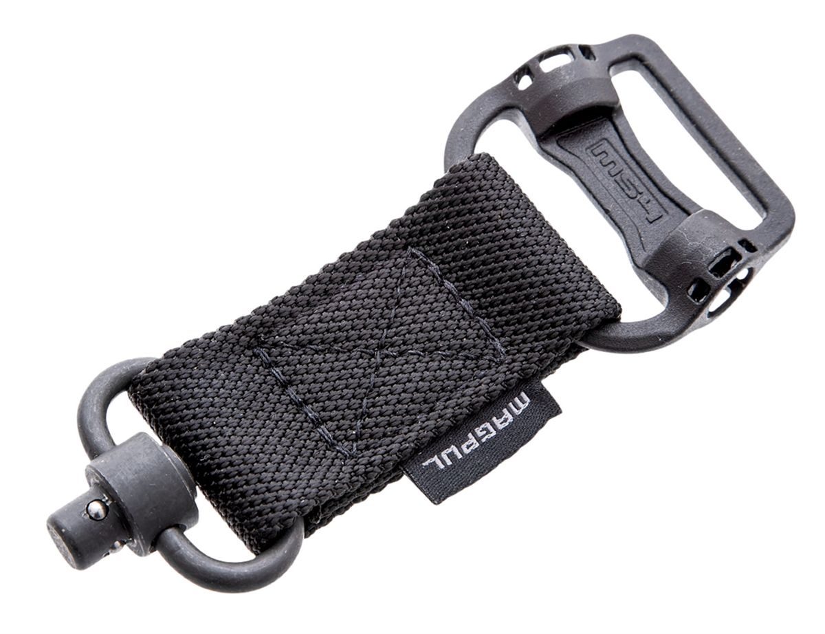Magpul Dual Quick Detach MS1 MS4 Sling Adapter, BLK, 873750010823, MAG519-BLK