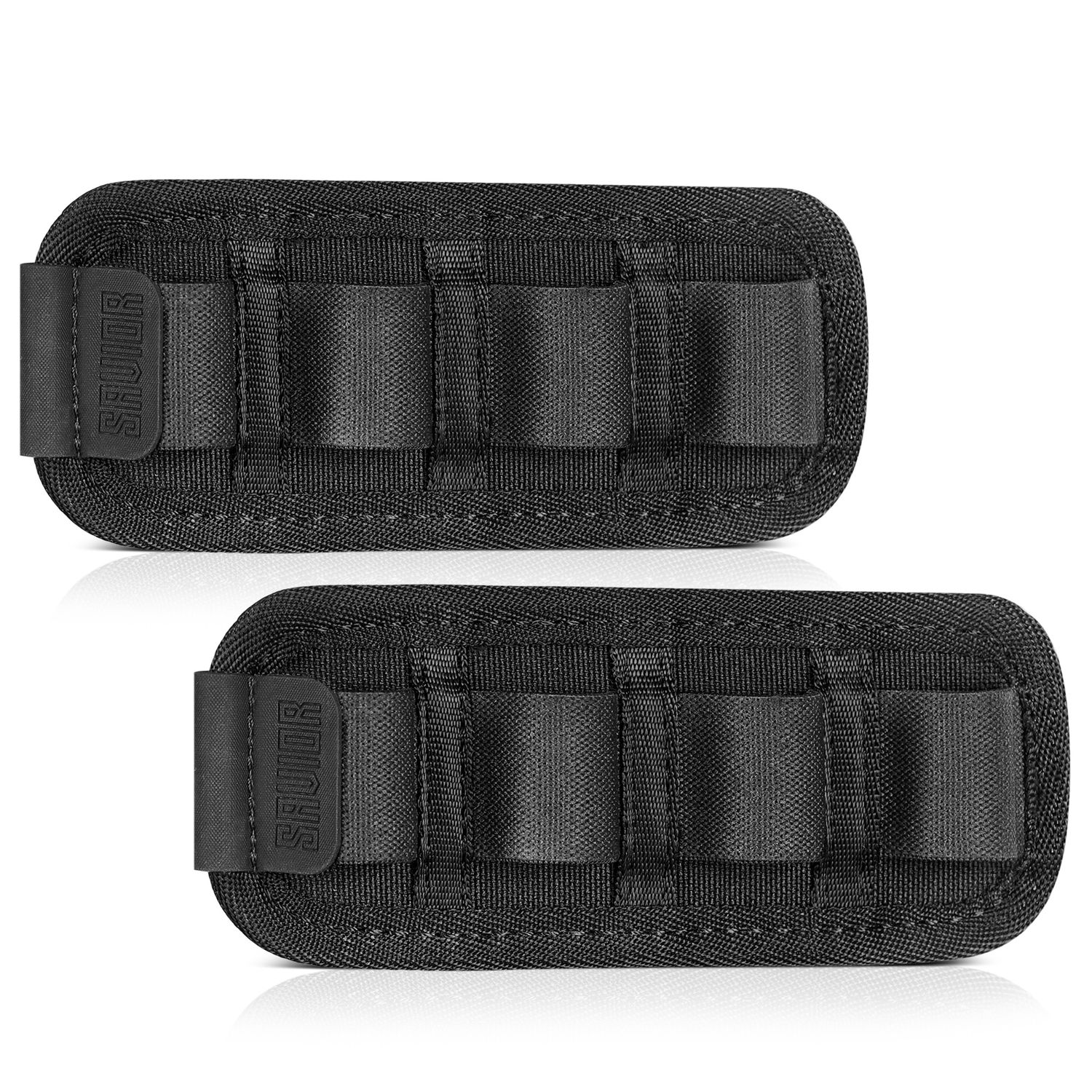 Savior, Shotgun Card - 12GA, 4 Slot, Black, MP-TNS-12G-QUAD