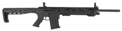 TAR 20, Black, Semi-Auto 20 Gauge, AR Style, Magazine Fed Shotgun, Aluminum Handguard, 723551445501, 21000166