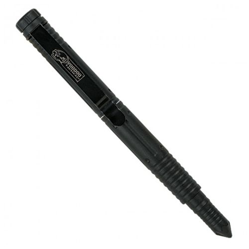VOODOO TACTICAL DEFIANT TACTICAL PEN, BLACK