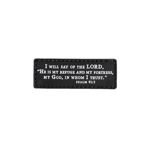 5ive Star Gear Morale Patch Psalm 91:2, 690104482996, 6604000