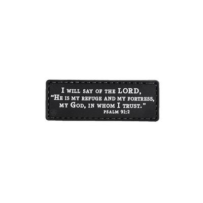 5ive Star Gear Morale Patch Psalm 91:2, 690104482996, 6604000