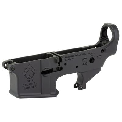 B.A. DCP3 AR15 Stripped Lower Receiver, Forged Aluminum, 819747027948, BAPA100039