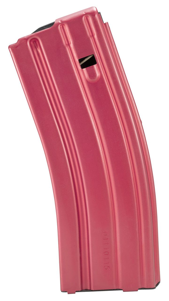 DURAMAG 30 RD 5.56 RED ALUM MAG