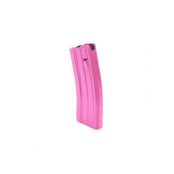 DURAMAG 30RD 5.56 PINK ALUM MAG