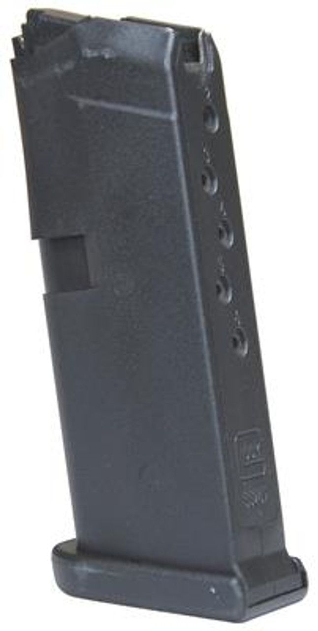 GLOCK 6 RD Factory Magazine G42 .380 ACP, BLK