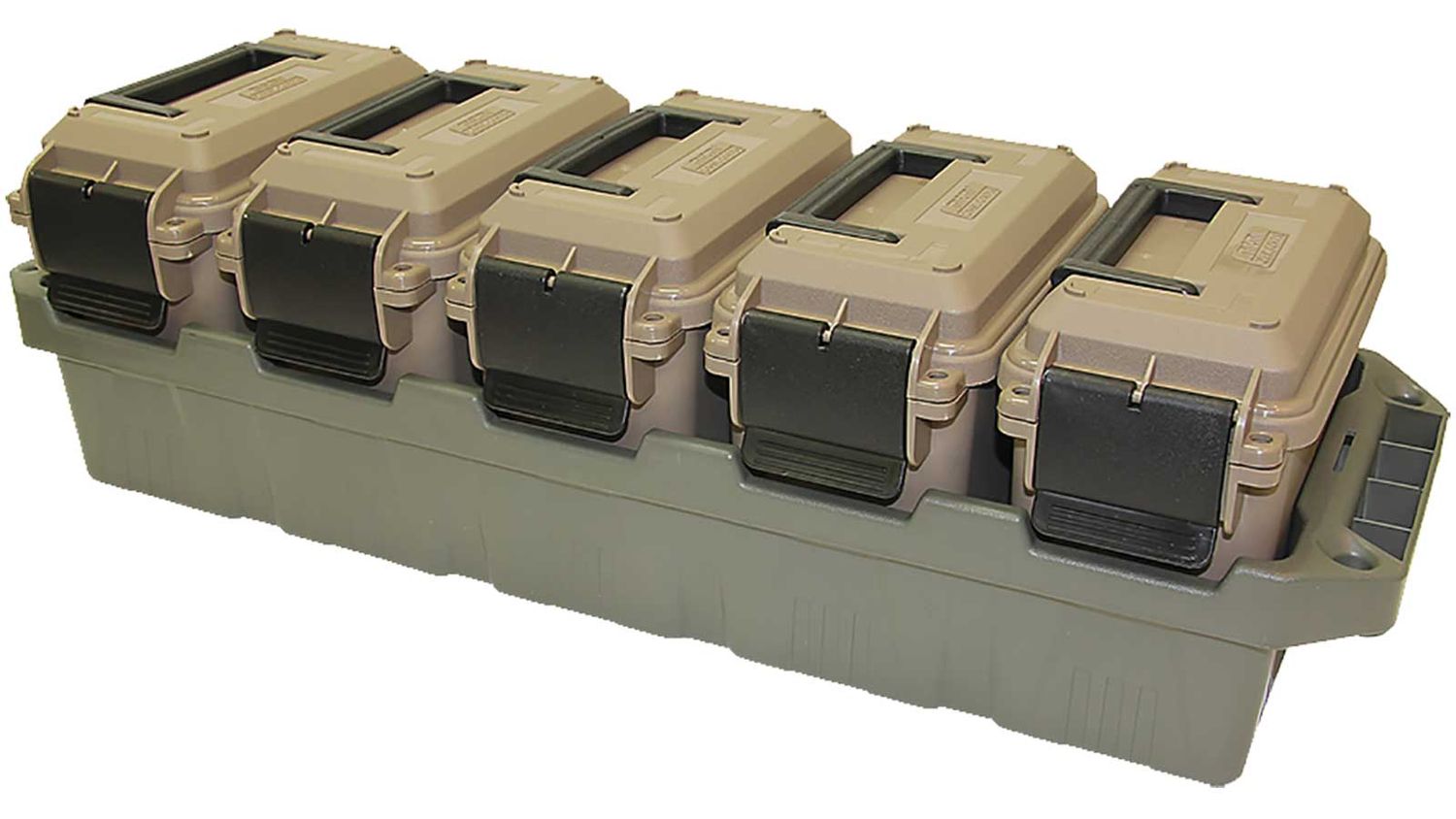 MTM 5-CAN AMMO CRATE MINI