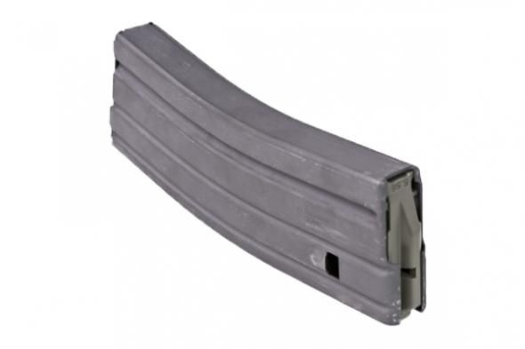 SIG Sauer AR-15/SIGM400/SIG516/SIG MCX 5.56 NATO Magazine 30 Rounds Aluminum Construction Gray Finish, 798681457830, MAG-AR-ALUM-30