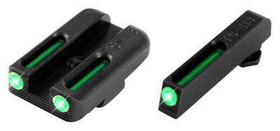 TFO BRITESITE GLOCK 42/43 GREEN/GREEN