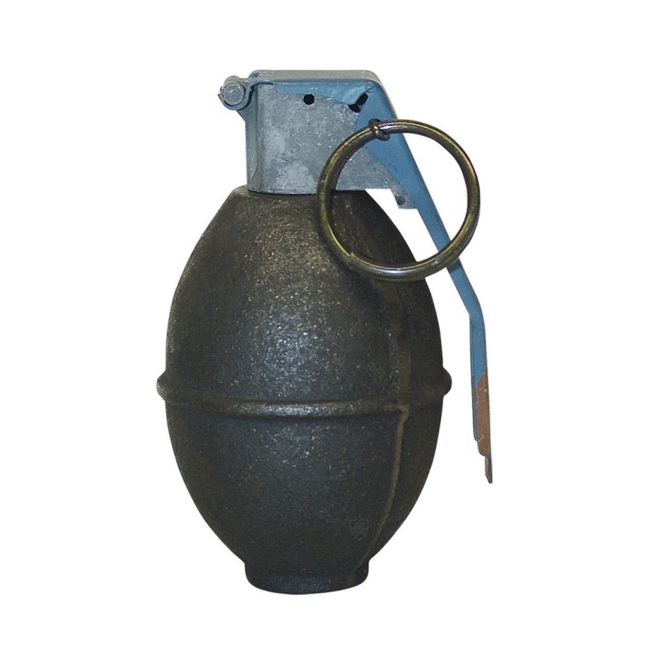 5IVE STAR - INERT GRENADE PAPERWEIGHT LEMON