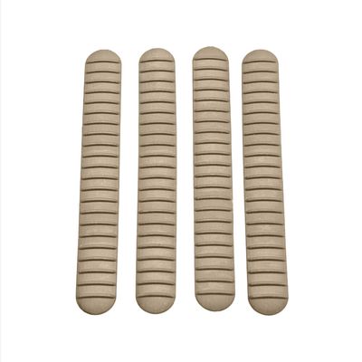 B5 Systems M-LOK Rail Cover 4-Pack FDE, 814927022157, RCM1257