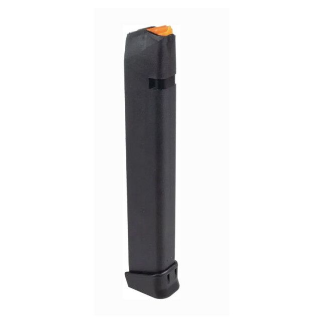 GLOCK 33 RD Factory Magazine G26/19/45/19X/45/17/47 GEN5 9mm, BLK, 764503052163, 65971