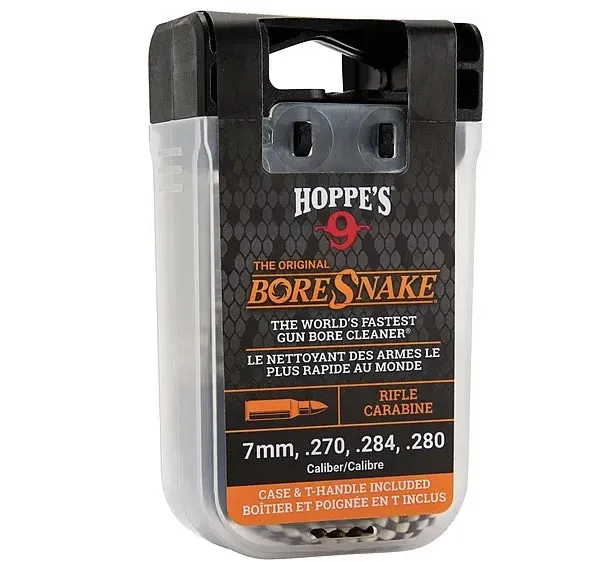 Hoppe&#39;s No. 9 Boresnake Snake Den 7mm/.270/.275/.284 Caliber Rifle Length, 026285001037, 24014D