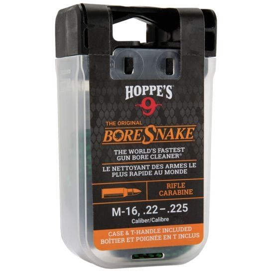 Hoppe&#39;s No. 9 Boresnake Snake Den 5.56mm/.22/.223 Caliber Rifle Length, 026285000993, 24011D