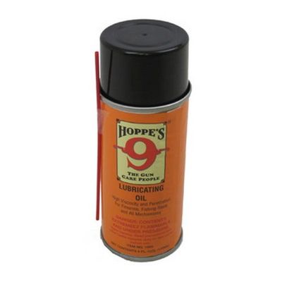Hoppe&#39;s Lubricating Oil 4 Ounce Aerosol Can, 026285511079, HS1605