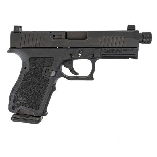PSA Dagger Compact 9mm RMR Pistol with Threaded Barrel, Black, DG01-51655129121