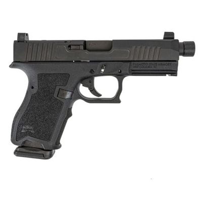 PSA Dagger Compact 9mm RMR Pistol with Threaded Barrel, Black, DG01-51655129121