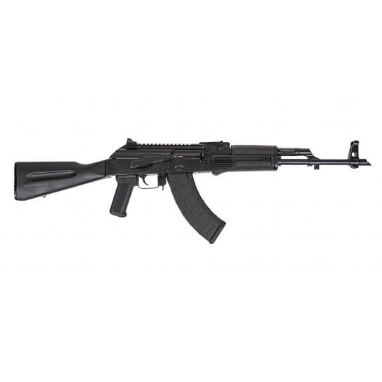 PSA AK-47 GF3 Forged Classic Polymer Rifle, Black with Hinged Dust cover, 51655125594