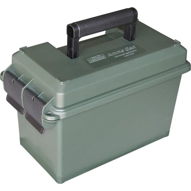 MTM Case-Gard Ammo Can .50 Cal AC50C Polymer Green, 026057362342, AC50C11