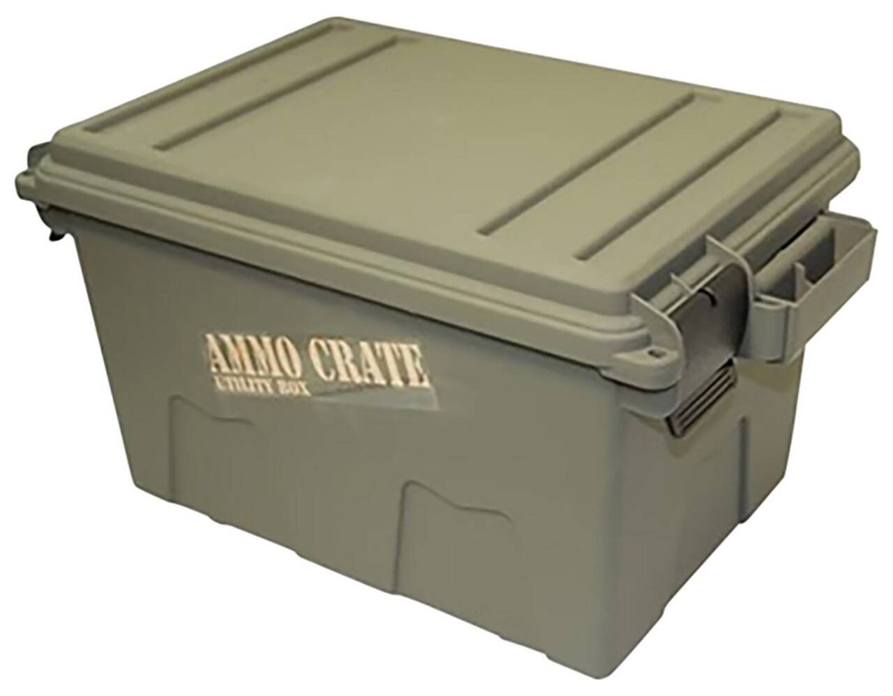 MTM Ammo Crate Utility Box - Large, Army Green, 026057362571, ACR7-18