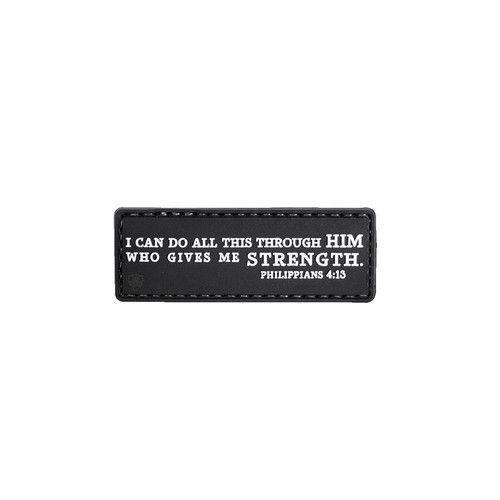 Tru-Spec Philippians 4:13 Morale Patch, TSP-6608000