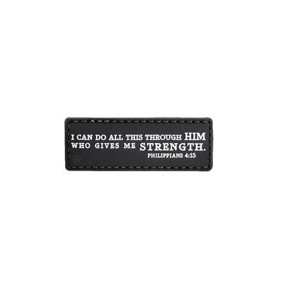Tru-Spec Philippians 4:13 Morale Patch, TSP-6608000
