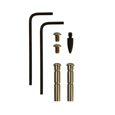 PSA CUSTOM ANTI-WALK TRIGGER &amp; HAMMER PINS, STAINLESS STEEL, 810022262597, 116000