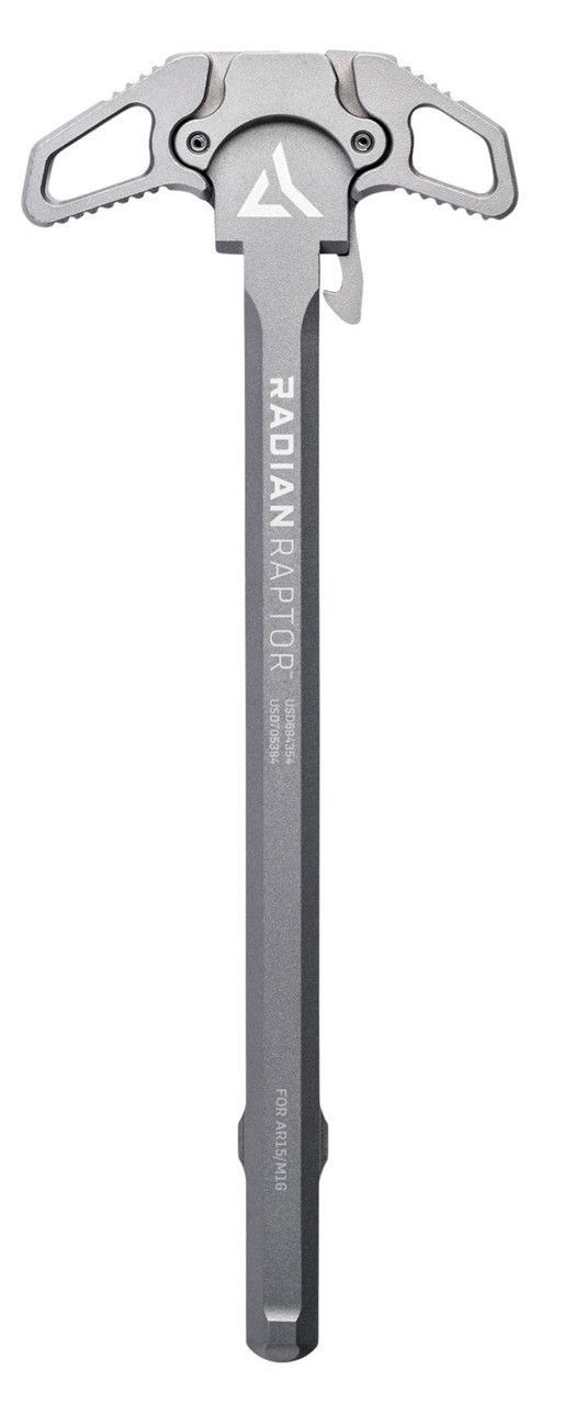 Radian Weapons Raptor AR-15 Ambidextrous Charging Handle .223/5.56 Aluminum NP3 Coating, 817093020552, R0005