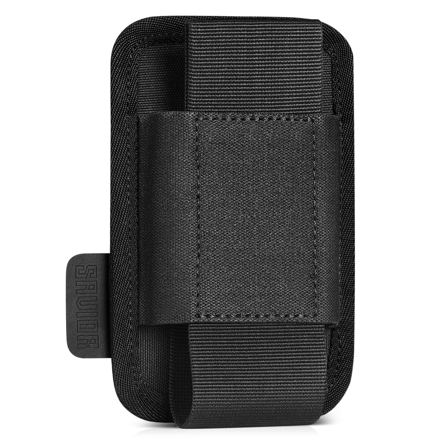 Savior, Rifle Mag Holder, 3 PK, Velcro Backed, Black, MP-TNS-RIFXTPE-BK