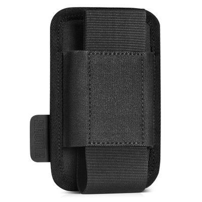 Savior, Rifle Mag Holder, 3 PK, Velcro Backed, Black, MP-TNS-RIFXTPE-BK